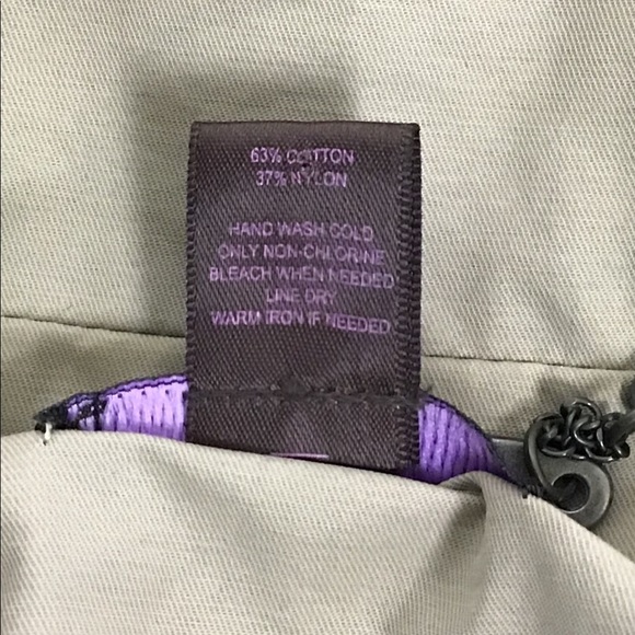 TRULLI Khaki Brown Cropped Jacket - Picture 4 of 4